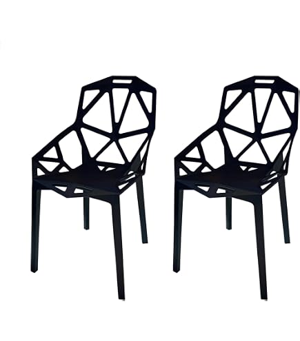 Amazon｜Kartell(カルテル) ダイニングチェア 『ビクトリアゴースト
